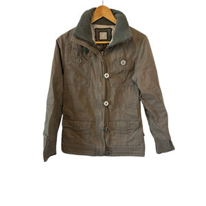 SCAPEGOAT Jacket Coat Women’s Small Zip Up Lightweight Casual S